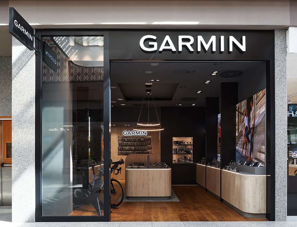 prodejna garmin brno